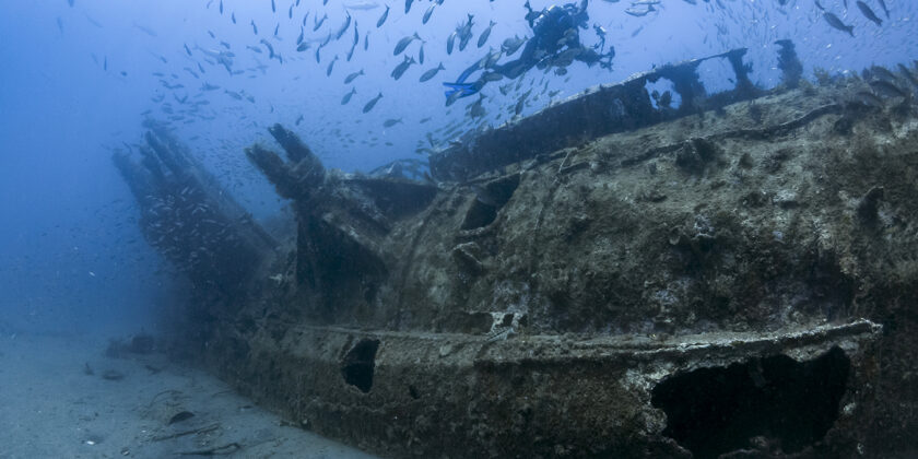 U-352 German U-boat of the North Carolina Coast