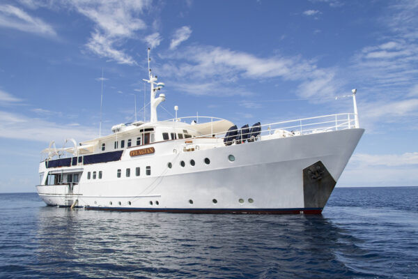 Wakatobi Dive Resort's liveaboard dive Yacht Pelagian.